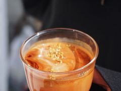 桂花dirty-喜柿咖啡SeeS coffee