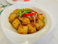 XO酱萝卜糕-名苑皇宫酒家(来魅力壁画村店)