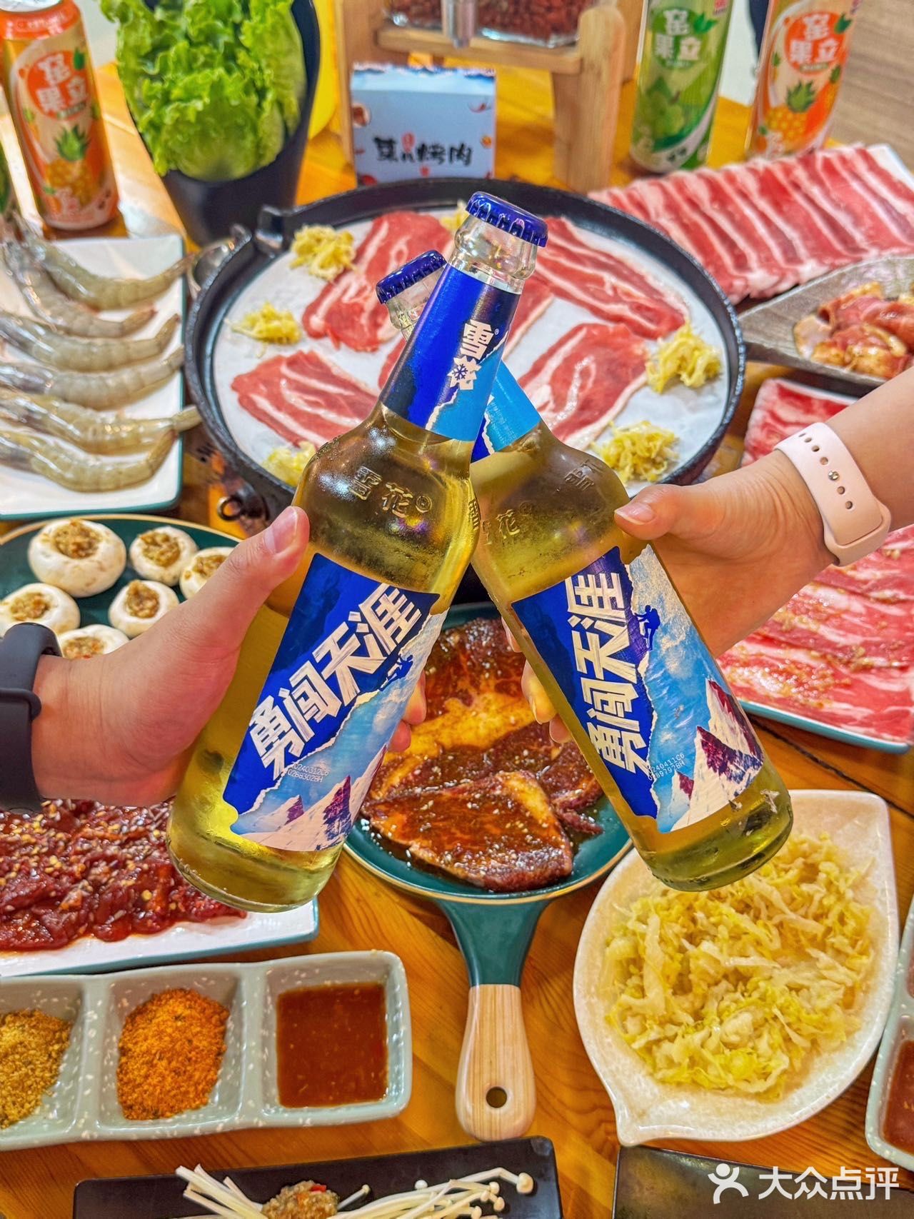 开在中学旁边的一家宝藏东北烤肉店🔥