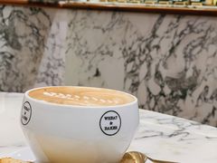 拿铁咖啡-WHEAT&BAKER-麥(凯德来福士店)