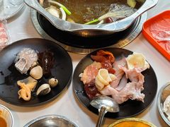 -尚品海鲜肥牛自助火锅(湖明店)