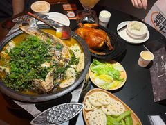 -探鱼·鲜青椒爽麻烤鱼(番禺万达店)