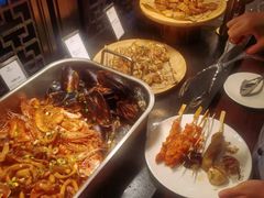 -舟山希尔顿酒店·開自助餐厅