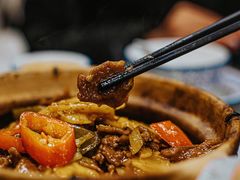 姜汁啫啫牛肉煲-粤·向群饭店(龙津东路总店)
