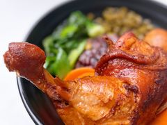 杭帮鸡腿饭-北大家园食堂