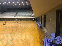 -福田体育公园-空中花园篮球场