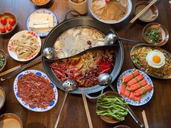 -萍姐火锅·公路夜市(武汉首店)