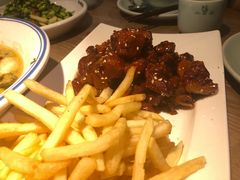 薯条爱上小仔排-小菜园新徽菜(滁州苏宁店)