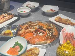 -奔海甄选·活鲜刺身铁板烧自助(太原里店)