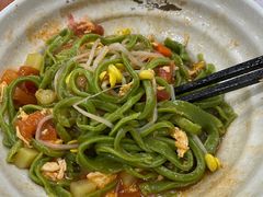 -手擀菠菜面(西康路店)