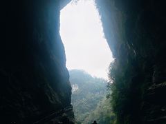 -龙水峡地缝景区