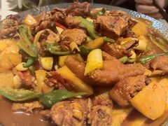 新疆大盘鸡-巴扎屋大盘鸡·新疆菜(汇嘉时代店)