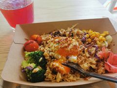 低温蛋牛肉炒饭-就是卷儿Wrap and Roll(宣化路店)