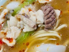 红油八宝面-奎元馆.百年奎元.非遗传承(西湖边的解放路店)