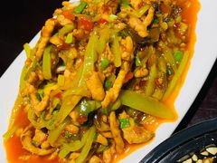 鱼香肉丝-陈麻婆豆腐总店