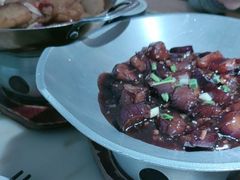 客家茄子煲-绿茶餐厅(西单老佛爷店)