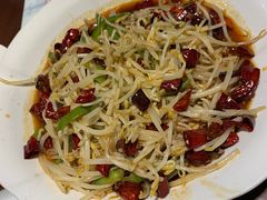 -老兰家传统烧烤炒菜泡馍(小南门店)