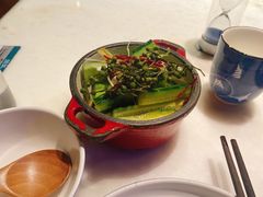 麻椒黄瓜-绿茶餐厅(财富购物中心店)