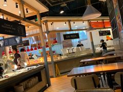 自助取餐区-比格比萨自助(国展店)