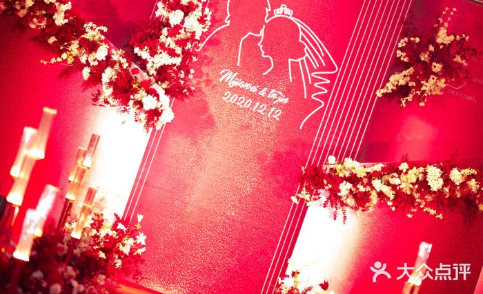 Pink Gold Wedding·婚礼设计图片