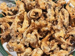 软炸鲜蘑-西夏回族烧麦馆(牡丹街店)