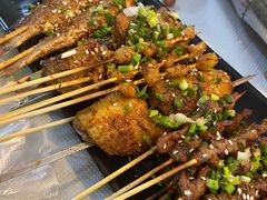 烤牛油1手-辣出味岳阳特色烧烤·龙虾大排档(砂子塘总店)