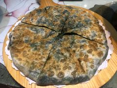 菠菜香菇馅饼-福慧慈缘素食餐厅(王府井店)