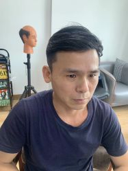 -发饰美男士增发补发假发定制店