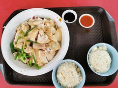 海南鸡米饭-牛车水美食街