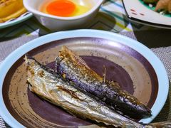 盐烤秋刀鱼-将太无二·北美传奇寿司(瑞士公寓店)