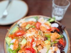 虾仁牛油果沙拉-RAC BAR(安福路店)