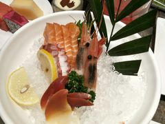 三文鱼-大渔铁板烧(花园道店)