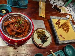 -将军肚烧烤鸡手王(东岭南街店)