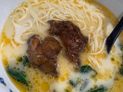 猪软骨汤面-和府捞面(东直门银座店)