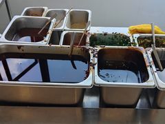 作料台-辣辣小吃豆花米线(大观篆新农贸市场店)