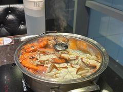 -川骄海鲜自助(王府井奥莱UP TOWN店原世界之花店)
