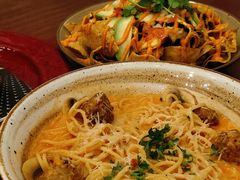 奶油意面-黑角餐厅美式狂野Blackhorn(昌茂花园店)