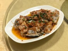 紫金酱蒸鱼头鱼腩-昌茂客家情