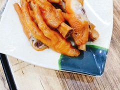 卤鸡爪-无招牌