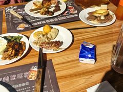 -金汉斯南美烤肉自助餐厅(中央大街黑金店)