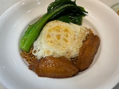 瑞士鸡翼捞公仔面-和平馆·地道港澳茶餐厅(西门口店)