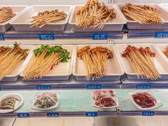 自助取餐区-让签签飞小郡肝串串香(春熙路形象店)
