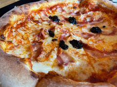 黑松露酱五花肉pizza-La Tavernetta(Bar à Vin)(乌鲁木齐路店)