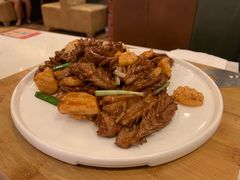 爆炒腰花-闫府私房菜(经四路万达店)