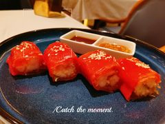 鲜虾红米肠-成都瑞吉酒店·宴庭中餐厅
