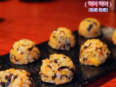 蟹子手抓饭-春熙台韩国料理·章鱼肥牛(西丽店)