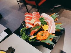 -轻烧烤肉(光谷步行街店)