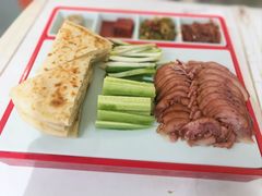 -二姐家三个拿手菜·大馅锅贴王(成林道店)