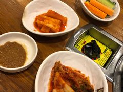 小菜-喇喇排骨火锅·传统韩式脊骨汤(望京西园总店)