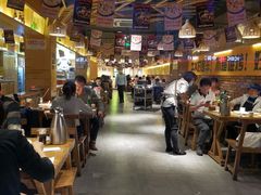 大堂-平娃三宝烧烤·面食(南小街店)